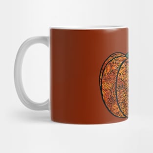 Zentangle Pumpkin - Color Mug